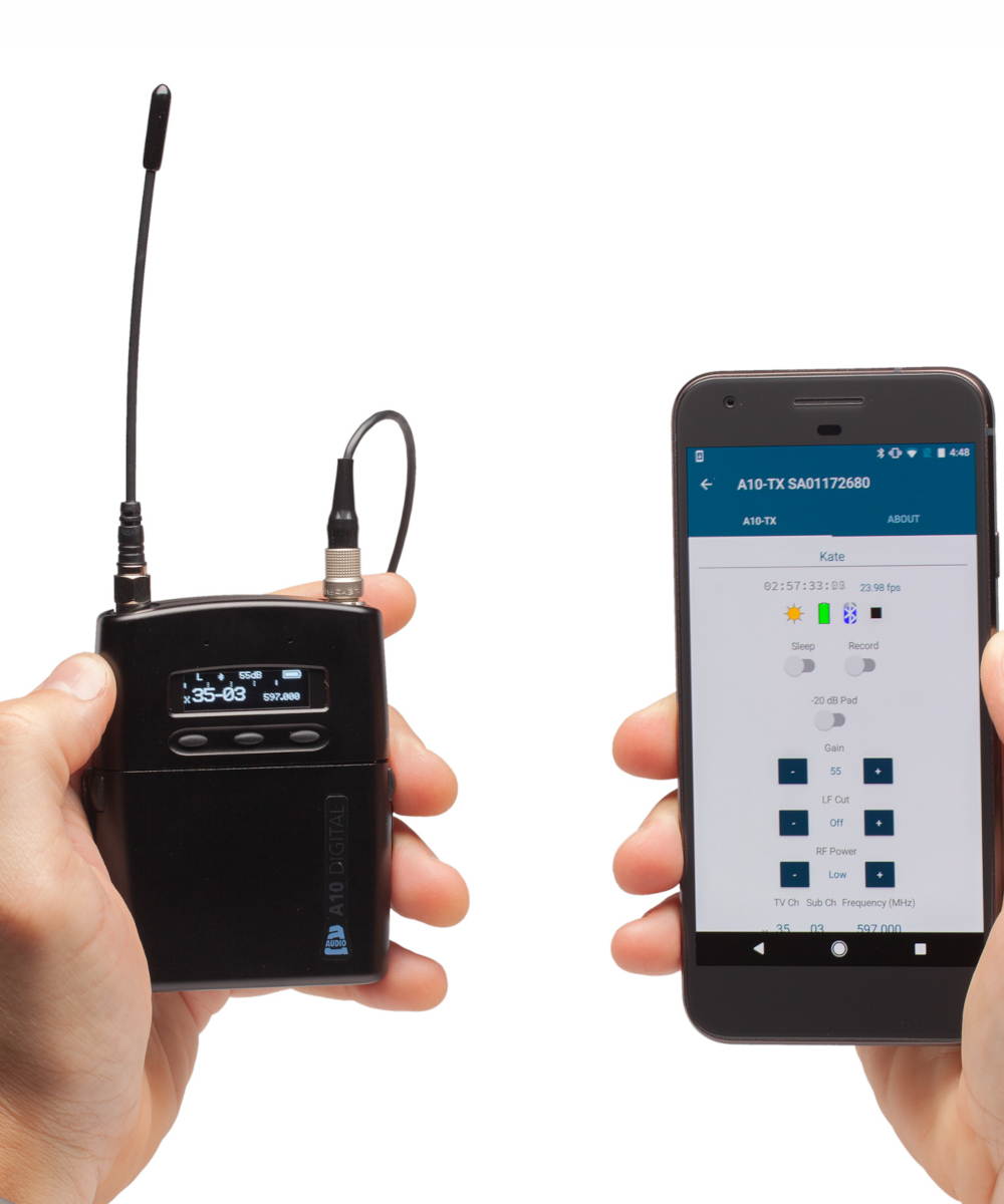 Sound Devices A10-TX Compact Digital Transmitter - Image 5