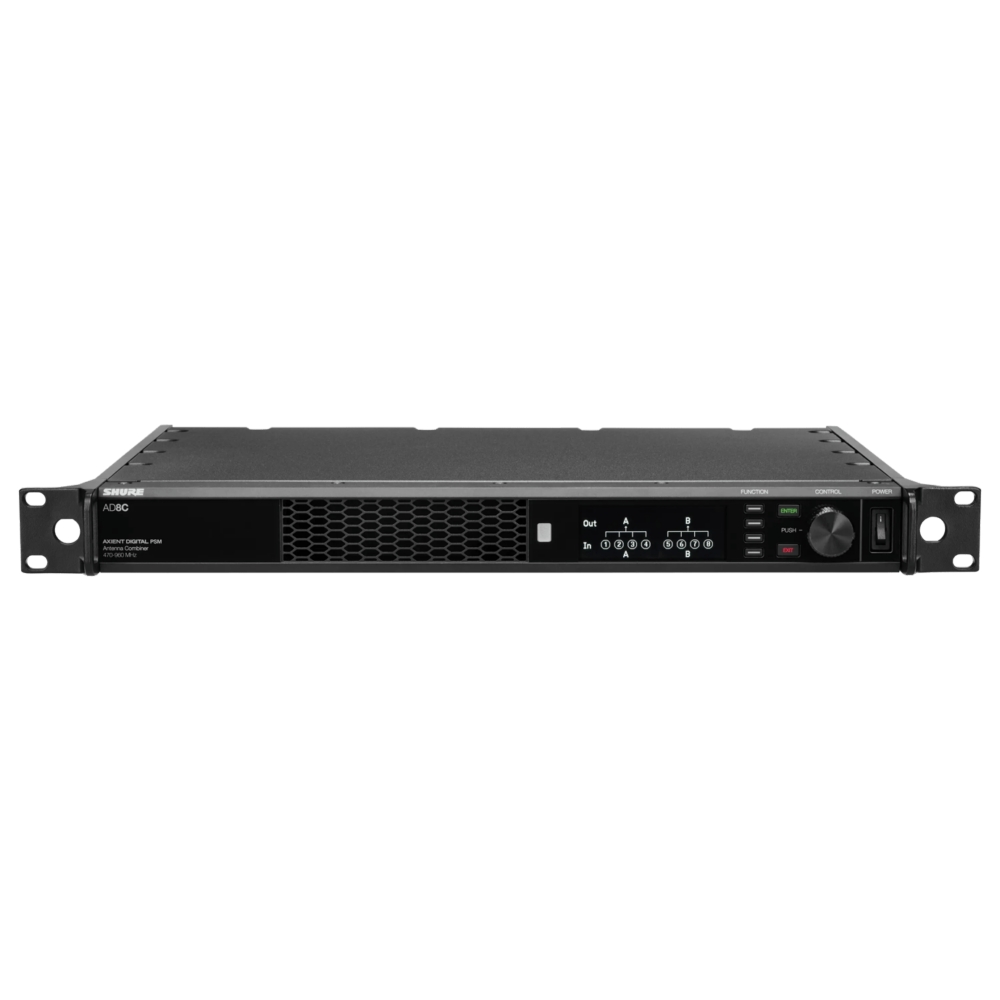 Shure AD8C Axient Digital PSM 8-Port Antenna Combiner