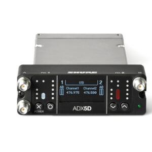 Shure Axient Digital ADX5D Dual-Channel Receiver