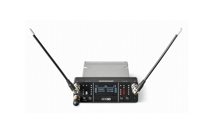 Shure Axient Digital ADX5D Dual-Channel Receiver - Image 2