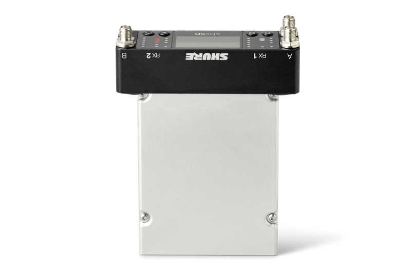 Shure Axient Digital ADX5D Dual-Channel Receiver - Image 4
