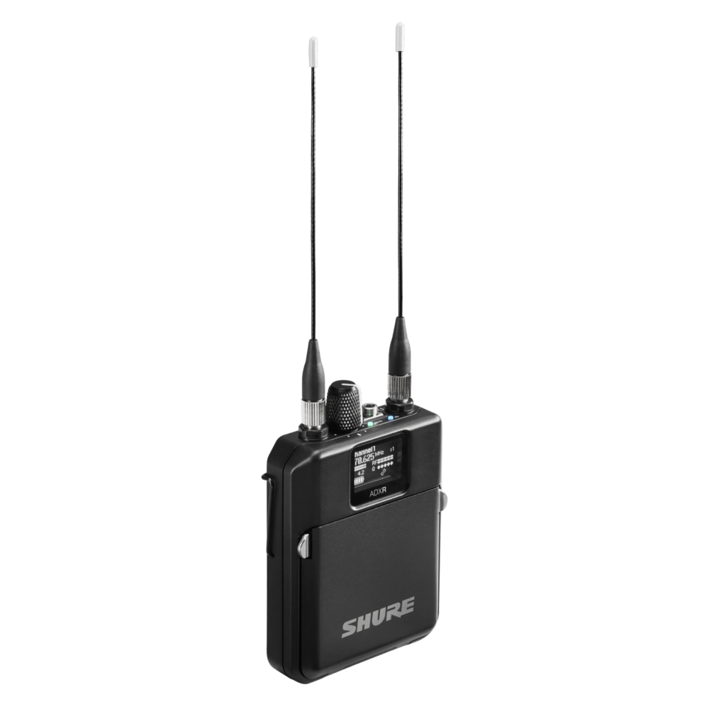 Shure ADXR Axient Digital PSM Wireless Bodypack Receiver - Image 3