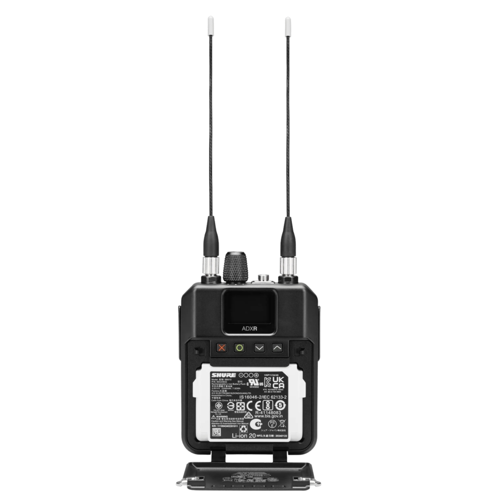 Shure ADXR Axient Digital PSM Wireless Bodypack Receiver - Image 2