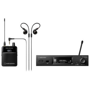 Audio-Technica 3000 Series Wireless In-Ear Monitor System