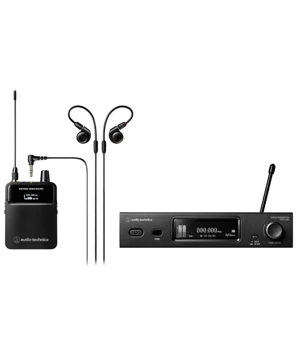 Audio-Technica 3000 Series Wireless In-Ear Monitor System