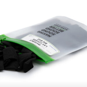 Bubblebee Invisible Lav Covers Big Bag - Moleskin