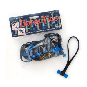 BongoTies Style-D Multi-purpose Elastic Ties