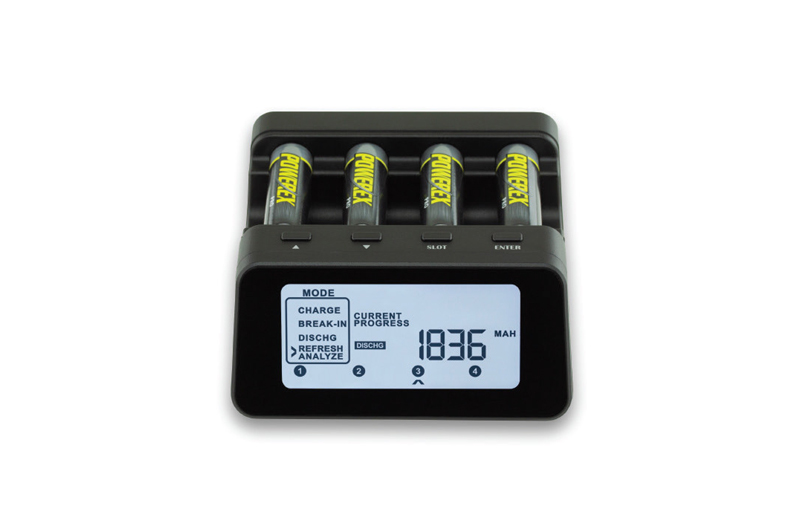 Powerex C9000PRO Professional Charger-Analyzer