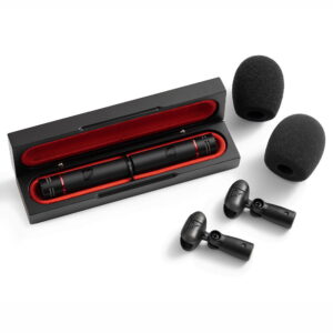 Rycote CA-08 Compact Cardioid Condenser Microphone (2-Pack)
