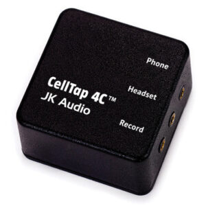 JK Audio CellTap 4C Phone Audio Recording Adapter