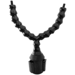 OISPHOOT Flexible Cup Holder Mic Mount- DUO