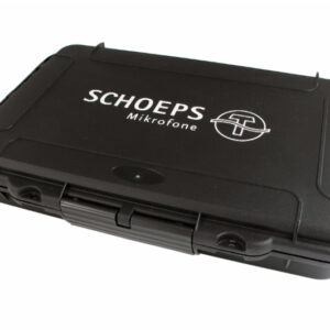 Schoeps Case4 IP 67 Waterproof Travel Case