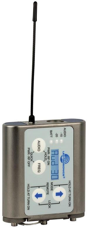Lectrosonics WM - Watertight Belt-Pack Transmitter - Image 2