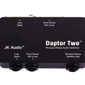 JK Audio Daptor Two Telephone Audio Interface