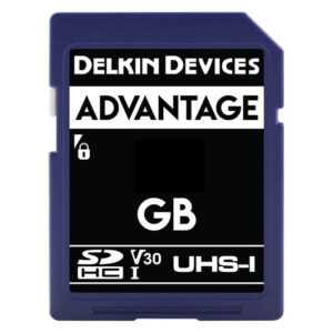 Delkin Advantage SD Memory Cards