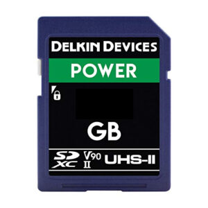 Delkin Power UHS-II SD Memory Card