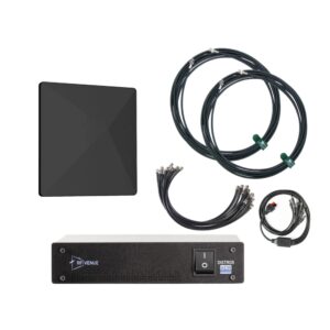 RF Venue 5-Channel Wireless Microphone Upgrade Pack with Diversity Architectural Antenna