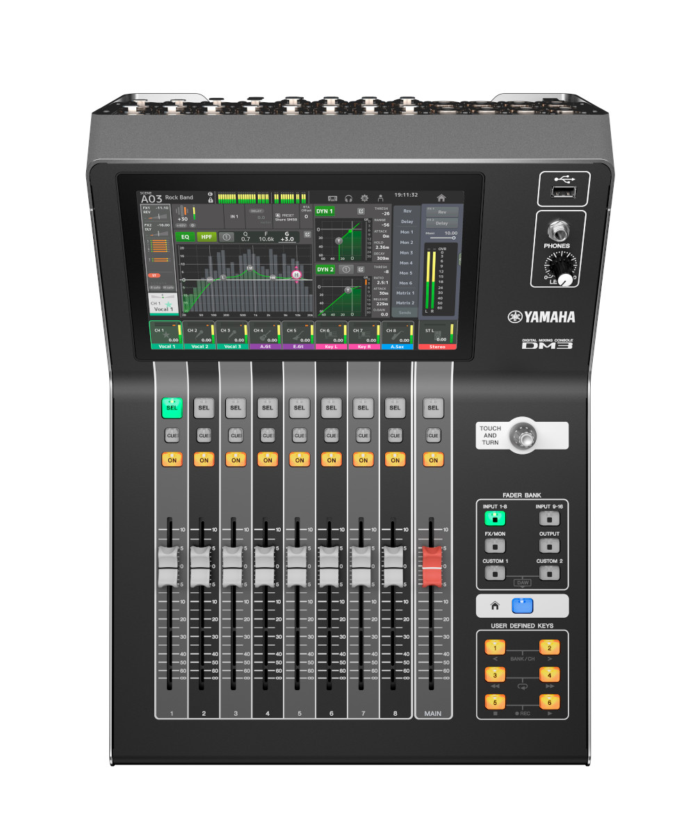 Yamaha DM3-D Digital Mixing Console