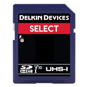 Delkin Select SD Memory Card