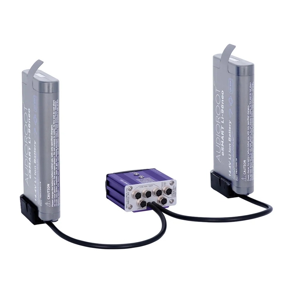 Audioroot Customizable Cable Inputs for eSMART DUO - Image 2