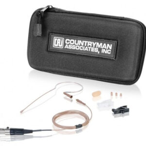 Countryman E6/ E6i/ E6 Flex Earset Microphones
