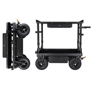INOVATIV Echo Workstation Cart