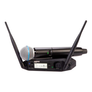 Shure GLXD24+/B58 Dual-Band Digital Wireless Handheld System