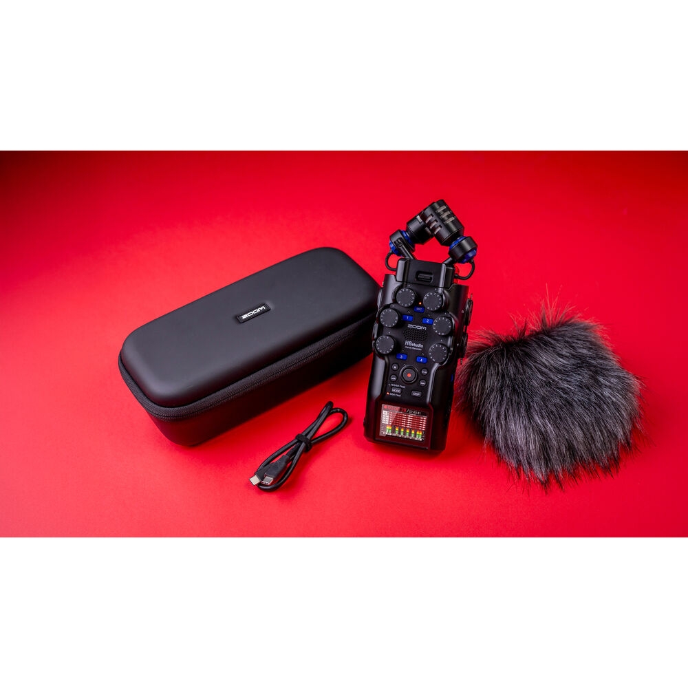 ZOOM H6studio Handy Recorder - Image 8