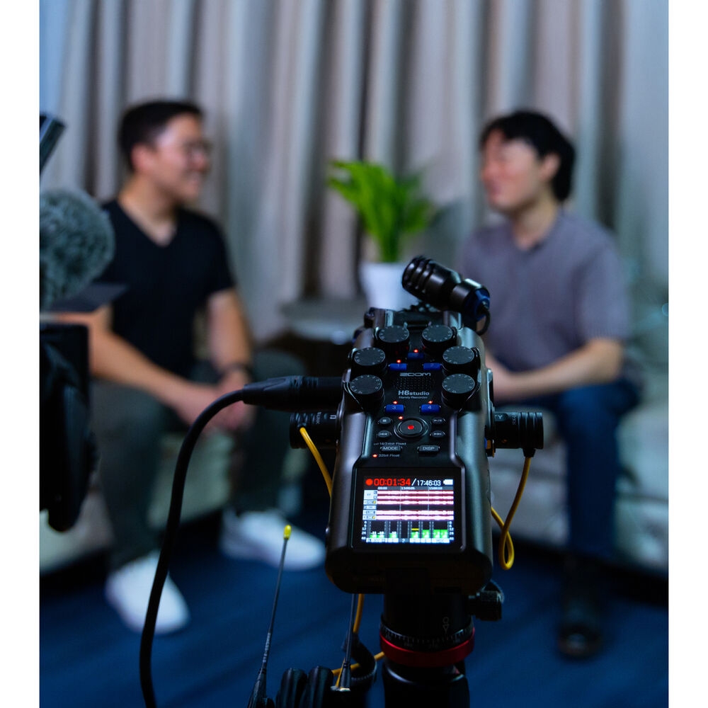 ZOOM H6studio Handy Recorder - Image 7