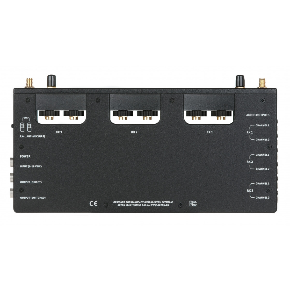 BETSO EN2 HEXAPACK Compact Portable Rack System