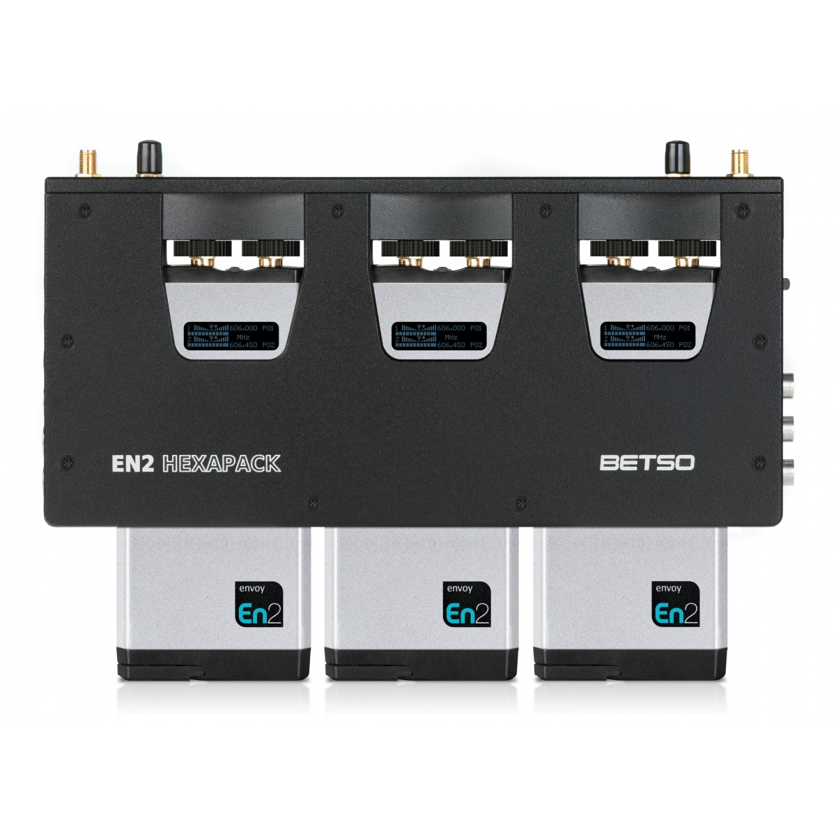 BETSO EN2 HEXAPACK Compact Portable Rack System