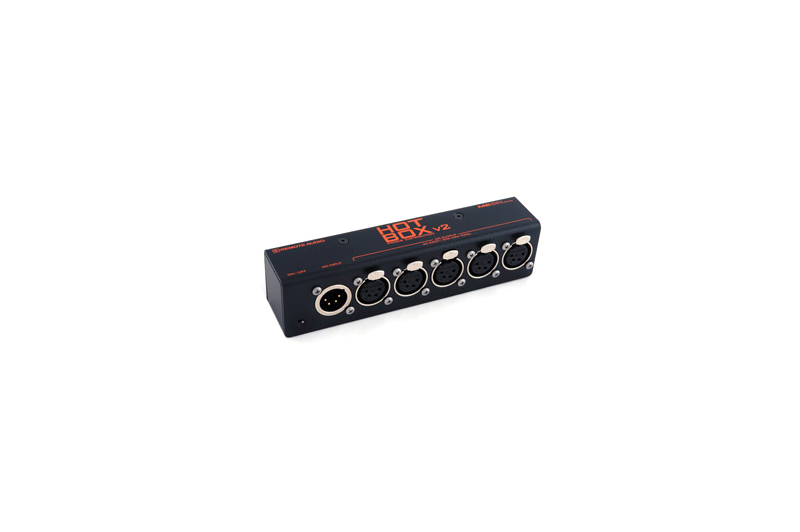 Remote Audio Hot Box v2