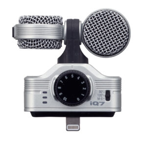 Zoom iQ7 iOS Lightning X/Y Microphone