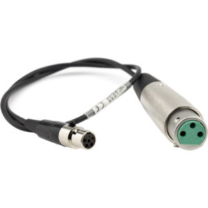 Lectrosonics MCAES3 TA5F to XLR 3-Pin Female Digital Audio Cable (18") - B-STOCK
