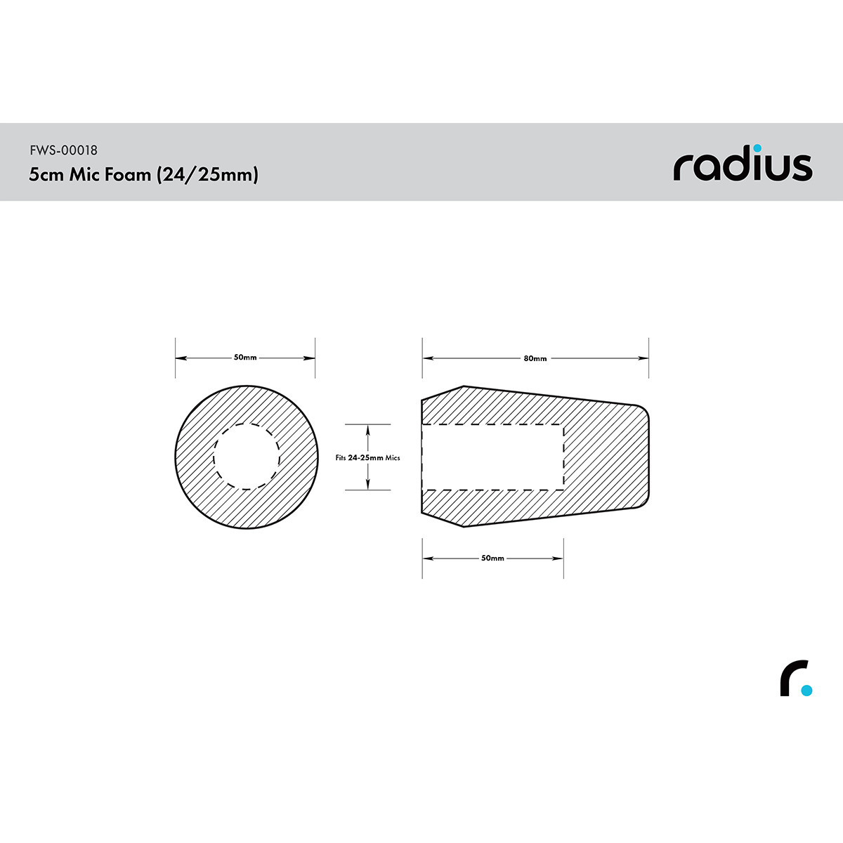 Radius MKH50 Shotgun