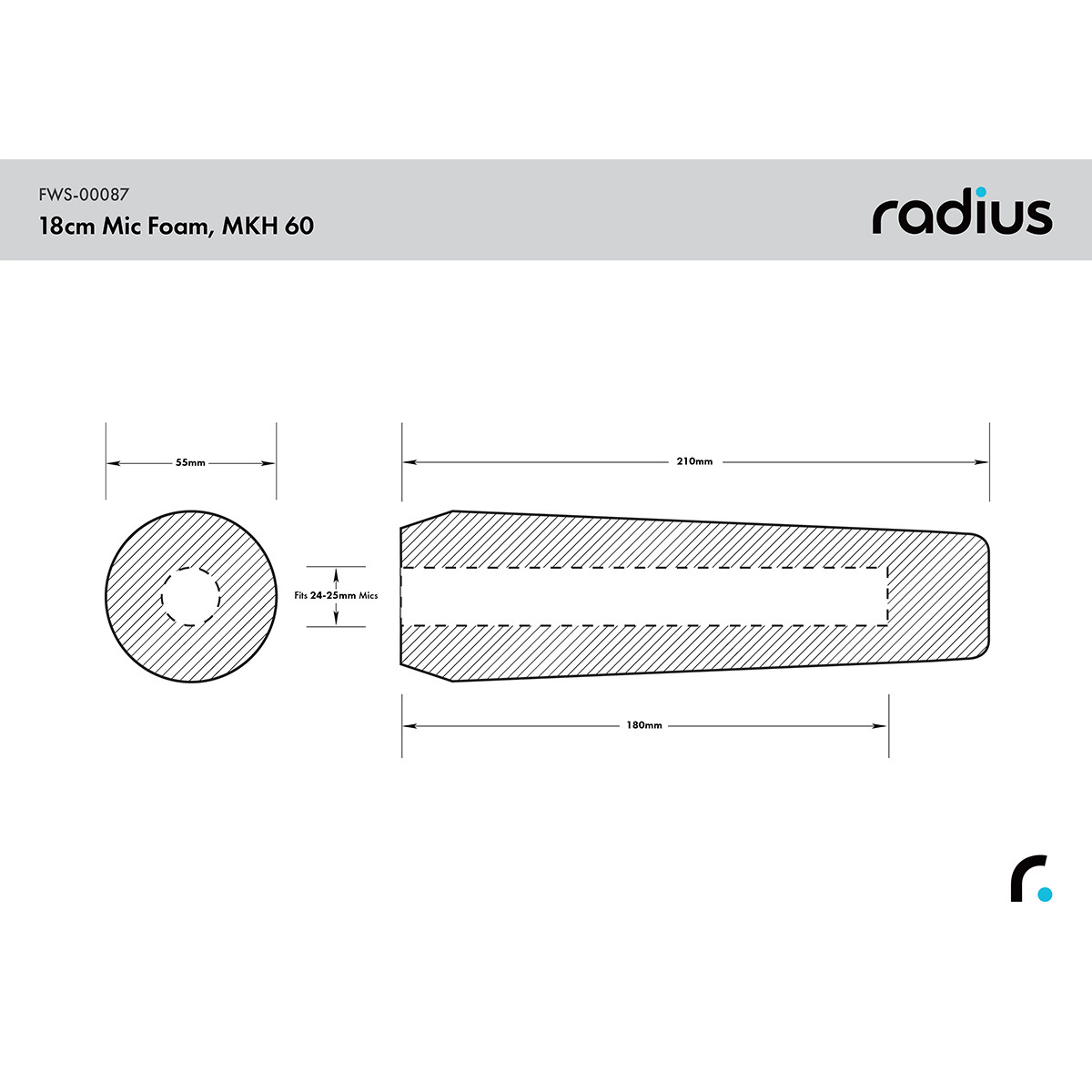 Radius MKH60 Shotgun