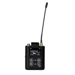 Wisycom MTP61 XL Miniature Bodypack Transmitter with Extended Battery