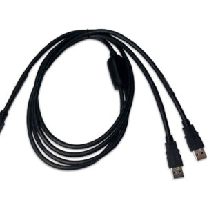 Sound Devices MX-USBY Y-Cable (1) USB-C to (2) USB-A