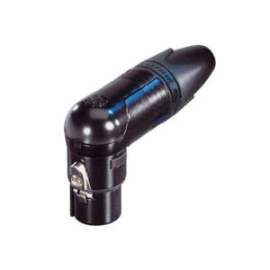 Neutrik NC3FRX-Series 3-Pole Right Angle Female XLR