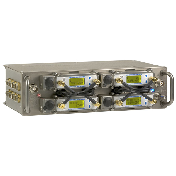 Lectrosonics Octopack for SR Series Dual Channel Receivers