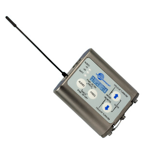 Lectrosonics WM - Watertight Belt-Pack Transmitter
