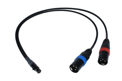 Remote Audio CAT5F2X3M18
