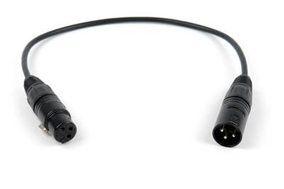Remote Audio XLR Jumper Cable