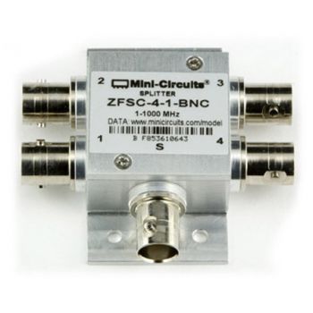 Lectrosonics ZFSC41 Four-Way Passive RF Splitter