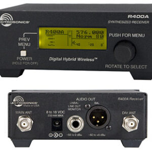 Lectrosonics R400a Digital Hybrid Wireless Diversity Receiver