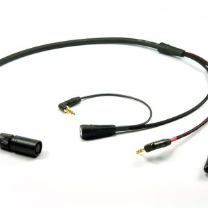 Remote Audio ENG Breakaway camera end only for RED Camera (CABETACCORD1/8)