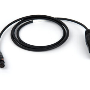 Remote Audio Unbalanced Mic Level Adapter Cable (CALECXM)