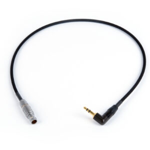 Remote Audio Timecode I/O Cable for Zaxcom QRX100 (CAZTCIOLEMO)