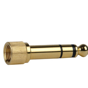 Remote Audio 3.5mm TRS to 1/4in TRS Adapter (SONY18ADPT)