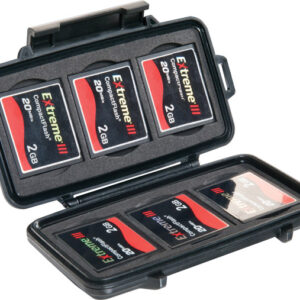 Pelican Case For Compact Flash Memory Cards